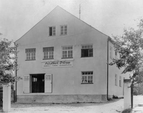 1949 - Die Anfänge der Firma Pilipp Holzwerkstoffe