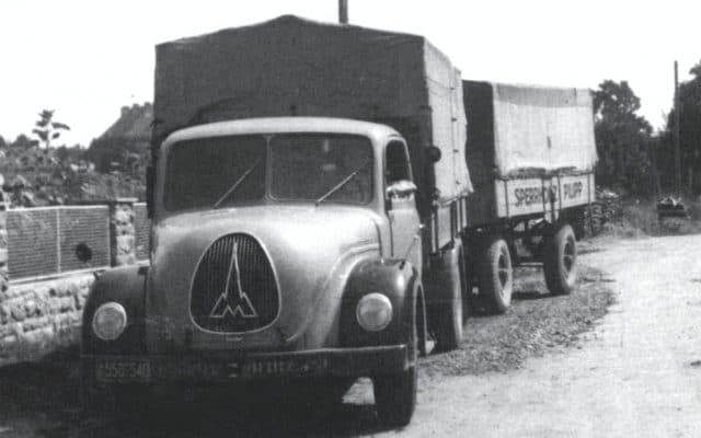 1952 - Der erste Lastkraftwagen