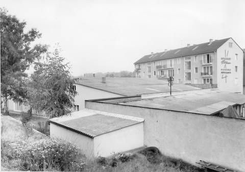 1956 - Umzug in die Ansbacher Bahnhofsstraße