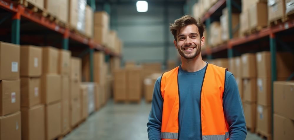 Fachkraft für Lagerlogistik