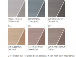 Farbvarianten Character-Massive Terrassenboden