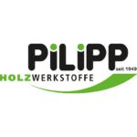 facvicon PILIPP Holzwerkstoffe Logo grün-schwarz